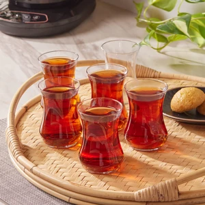 Troy 6lı Çay Bardağı