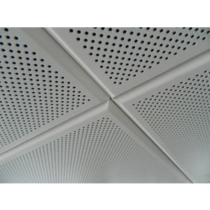 Clip 0,5 mm Metal Delikli Asma Tavan Takım 30 x 30 cm 5 M2