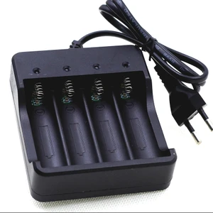18650 Lithium Pil 4lü Şarj Cihazı