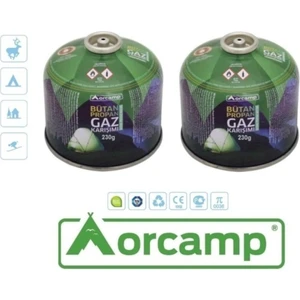 Orgaz Orcamp Kartuş Siboplu Kts 230 gr Tüp ( 2 Li Avantaj Paket) Kış Kampı