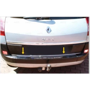 Ebal Oto Renault Scenic 2 Krom Alt Bagaj Çıtası 2005 Üzeri P. Çelik