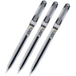 Dong-a My Gel Siyah İnce İğne Uçlu Jel Kalem 0.5 mm 3'lü