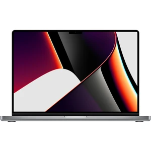 MacBook M1 Pro Çip 16GB 1TB SSD macOS 16" QHD Taşınabilir Bilgisayar Uzay Grisi MK193TU/A