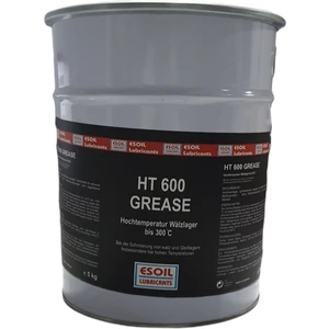 Ht 600 Yüksek Isıya (+300DERECE)DAYANIKLI Gres Yağı 5 kg
