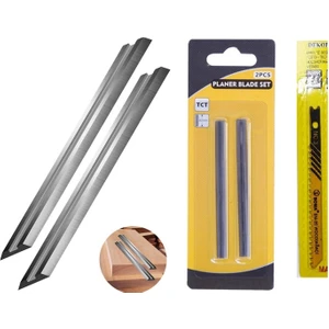 Makro Yapı Planya Bıçağı 82 mm Elmas Planer Jilet Tipi Planya Yedeği ve Uç