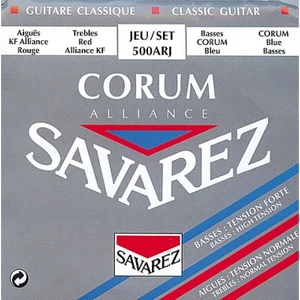 500ARJ Alliance Cantiga Blue Forte Klasik Gitar Teli