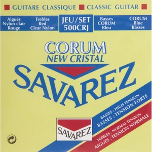 540CRJ - New Cristal Red/blue Normal Tension - Klasik Gitar Teli
