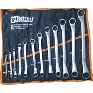 Asaf Yapı Market Yıldız Anahtar Takımı 12'li Anahtar 6X32 mm 12LI