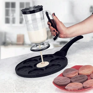 Hamur Porsiyonlayıcı Hamur Dağıtıcı Pankek Makinası