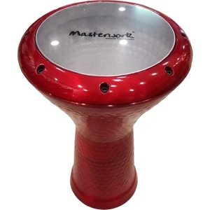 Çömlek Darbuka Kırmızı Renk Tam Set Darbuka