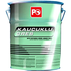 Petrol Ofisi Kauçuklu Gres 14 kg Kalsiyum Esaslı Otomotiv Gresi