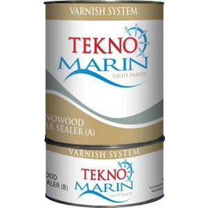 Tekno Marine Teknomarin Teknowood Clear Sealer Ahşap Doyurucu 3kg