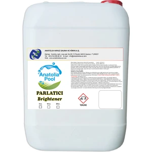 Anatolia Pool Havuz Suyu Parlatıcı / Berraklaştırıcı 10 Lt. (Brightener)