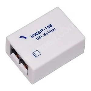 HWSP-168 Kutulu Filtreli ADSL Splitter