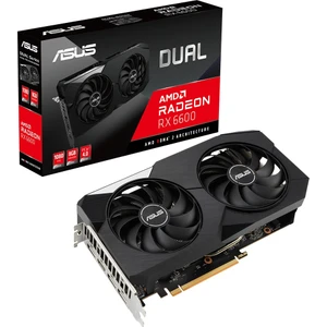 RADEON DUAL RX 6600 8GB 128bit GDDR5 2491Mhz OC  HDMI 3xDP (DUAL-RX6600-8G) EKRAN KARTI