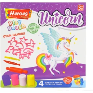Oyun Hamuru Kalıbı Heroes Unicorn Oyun Hamuru Seti 15 Parça