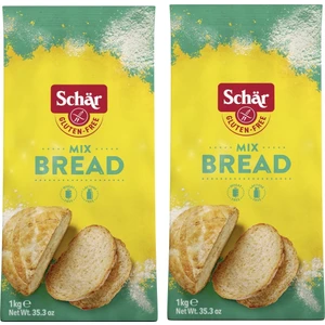 Mix B Glütensiz Karışık Ekmek Unu 1 kg 2'li  Gluten Free
