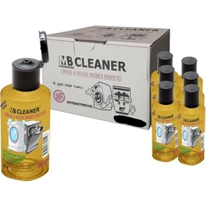 MB Cleaner Çamaşır ve Bulaşık Makinesi Temizleyici 50 ml 6'lı