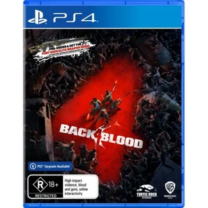 Warner Bros Ps4 Back 4 Blood Playstation 4 Oyun