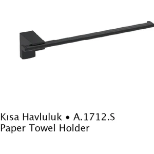 Deppot F1 Mat Siyah Kısa Havluluk A.1712.S
