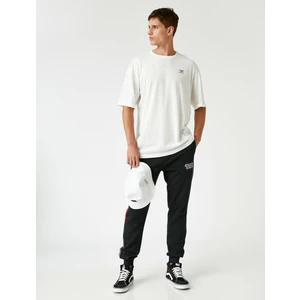 Baskılı Eşofman Altı