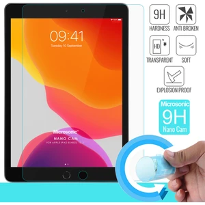 Apple iPad 10.2'' 9. Nesil (A2602-A2604-A2603-A2605) Nano Glass Cam Ekran Koruyucu