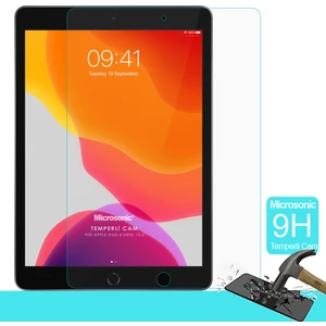 Apple iPad 10.2'' 9. Nesil (A2602-A2604-A2603-A2605) Tempered Glass Cam Ekran Koruyucu
