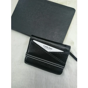 Siyah Bordo Erkek Kartlık