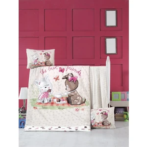 Komfort Home Bebek Nevresim Takımı %100 Pamuk / Cookie Time