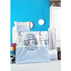 Komfort Home Bebek Nevresim Takımı %100 Pamuk / Elephant