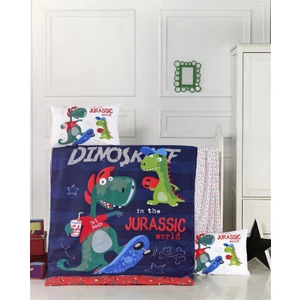 Komfort Home Bebek Uyku Seti %100 Pamuk / Dino