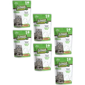 Pouch Gravy Soslu Tavuklu Yaş Kedi Maması 100 gr x 6