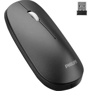 SPK7305 2.4Ghz Siyah 800/1000/1200/1600dpi Kablosuz Mouse
