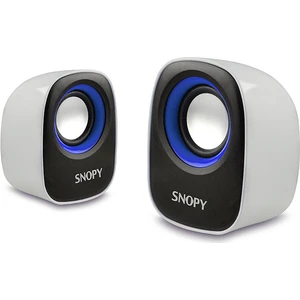 Sn-120 2.0 Beyaz/Mavi Usb Speaker