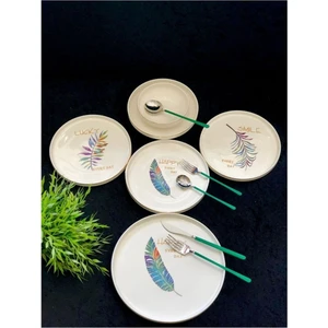 Roy King Happy Bone China 24 Parça Yemek Takımı