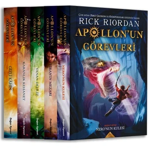 Apollon'nun Görevleri Seti - Rick Riordan