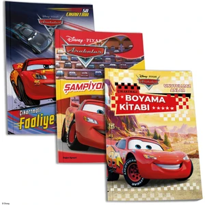 Disney Pixar Arabalar Seti