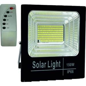 Helios Opto 150 Watt Fotoselli Sensörlü LED Solar Projektör Hs 3806