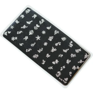 Aba Nails Art Stamping Baskı Plakası