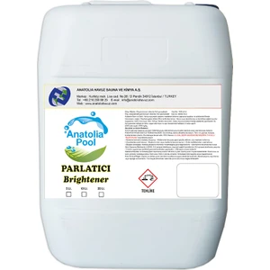 Anatolia Pool Havuz Suyu Parlatıcı / Berraklaştırıcı 20 Lt. (Brightener)