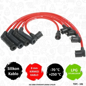 2750102A00 - Hyundaı Getz  "1.3 12V - Buji Kablosu