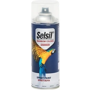 Akrilik Sprey Boya Siyah Mat 400 ml TAB-428 (Selsil)