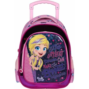 Polly Pocket Çekçekli Okul Çantası 21480