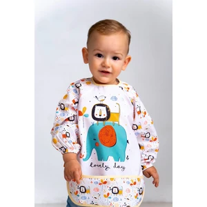 Mai Perla Lovely Day Uzun Kollu Bebek Mama Önlüğü