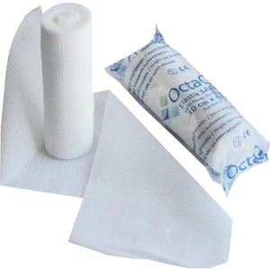 Elastik Sargı Bezi 10 cm x 4 M 5 Adet