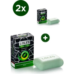 Lüks Erkek Sabunu - Fresh 2 adet 150 gr