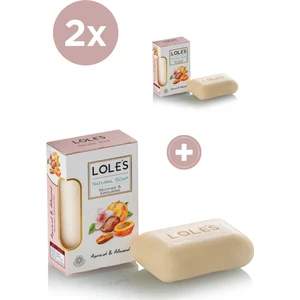 Lüks Bitkisel Kayısı & Badem Yağı Sabunu 2 adet 150 gr