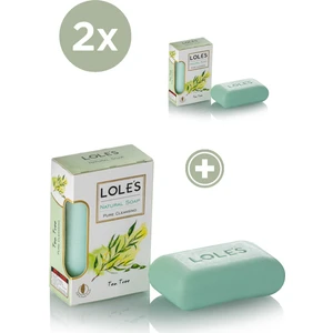 Lüks Bitkisel Çay Ağacı Yağı Sabunu 2 adet 150 gr