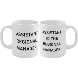 Mugs & Gift The Office - Assistant To The Regional Manager Baskılı Kupa