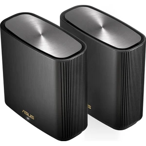 ZenWifi XT8 Wifi6 Gaming Ai Mesh AiProtectionPro Torrent Bulut Dlna Kablosuz Ağ Dağıtım Mesh Sistemi(Siyah İkili Paket)